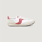 Sneakers Saucony TRAINER 80 Bianco - Foto 1