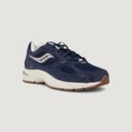 Sneakers Saucony GRID JAZZ 9 Blue scuro - Foto 2