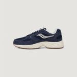 Sneakers Saucony GRID JAZZ 9 Blue scuro - Foto 3