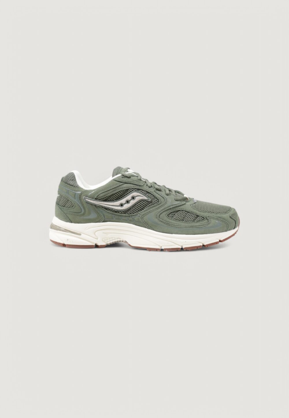 Sneakers Saucony GRID JAZZ 9 Verde Oliva - Foto 1