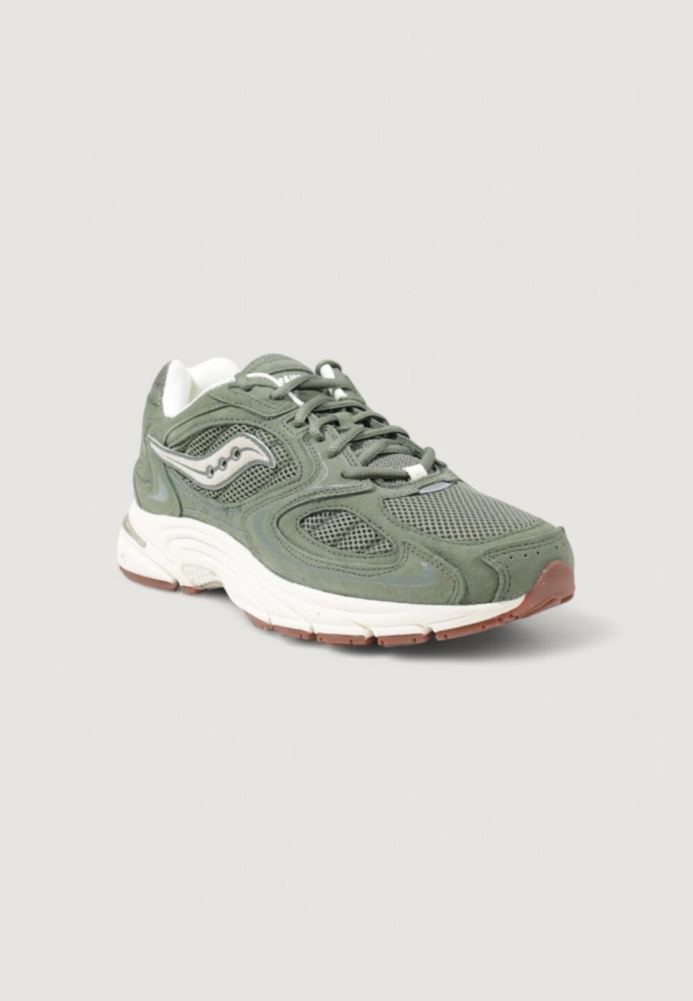 Sneakers Saucony GRID JAZZ 9 Verde Oliva - Foto 2