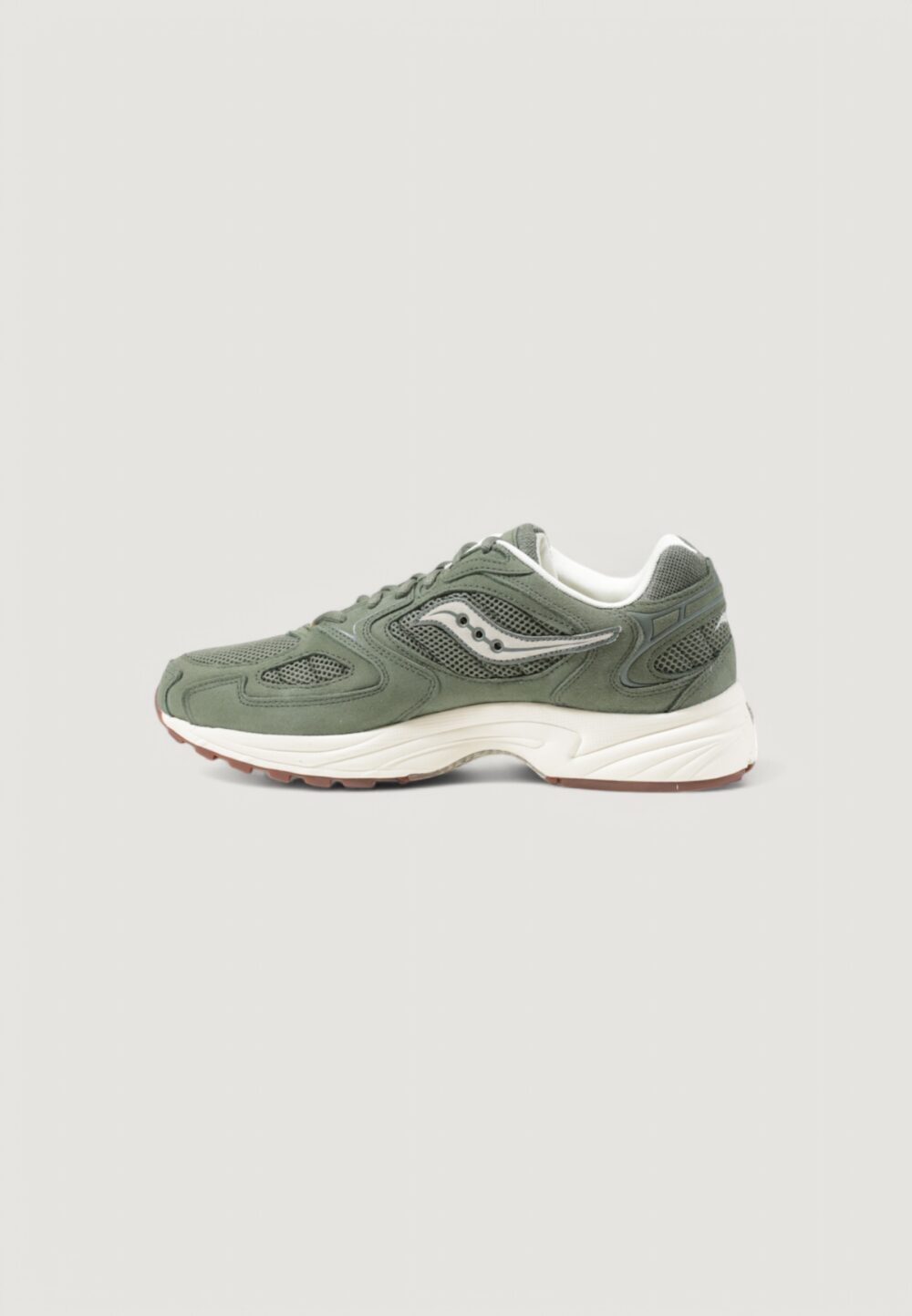 Sneakers Saucony GRID JAZZ 9 Verde Oliva - Foto 3