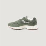 Sneakers Saucony GRID JAZZ 9 Verde Oliva - Foto 3