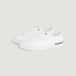 Sneakers Tommy Hilfiger CORE CORPORATE VULCANO Bianco - Foto 2