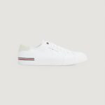 Sneakers Tommy Hilfiger CORE CORPORATE VULCANO Bianco - Foto 5