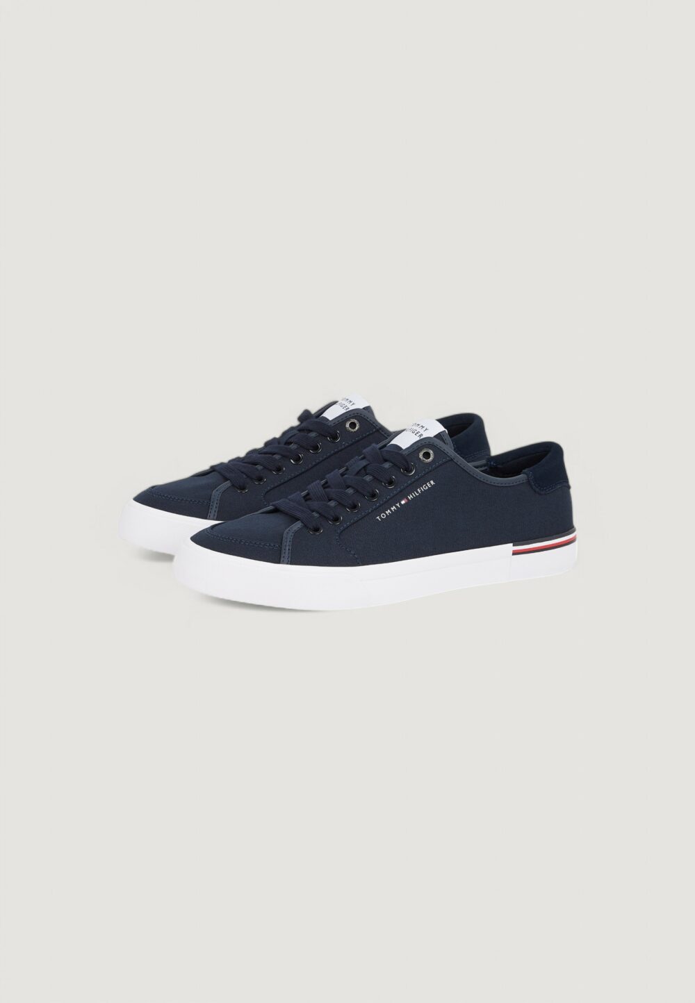 Sneakers Tommy Hilfiger CORE CORPORATE VULCANO Blu - Foto 2