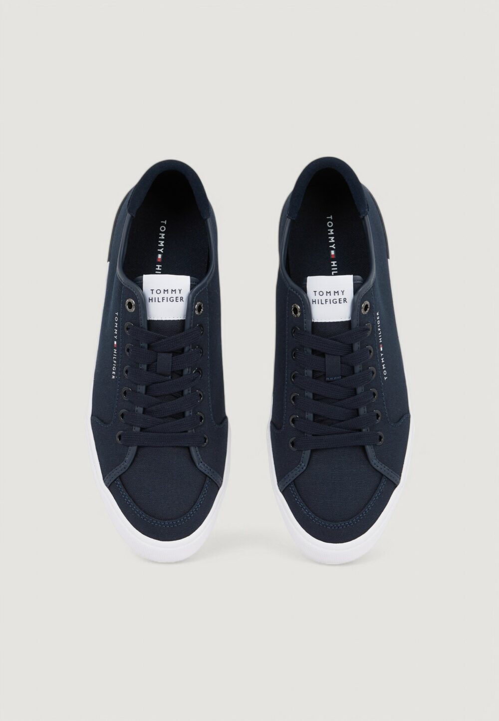 Sneakers Tommy Hilfiger CORE CORPORATE VULCANO Blu - Foto 4