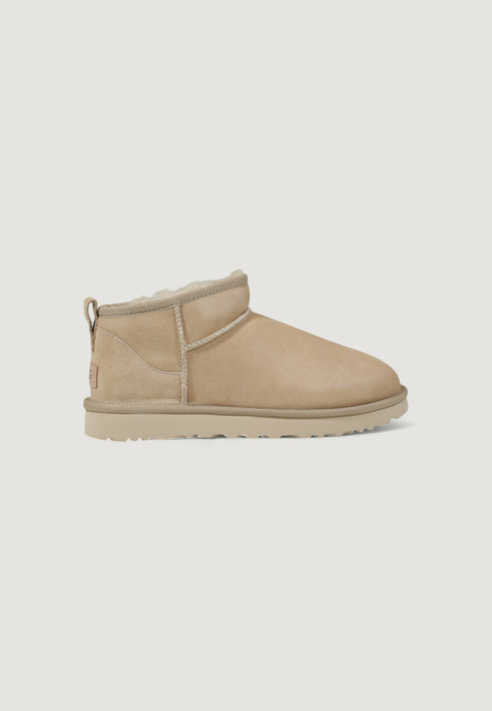 Stivali UGG CLASSIC ULTRA MINI Beige chiaro - Foto 1