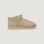 Stivali UGG CLASSIC ULTRA MINI Beige chiaro - Foto 1