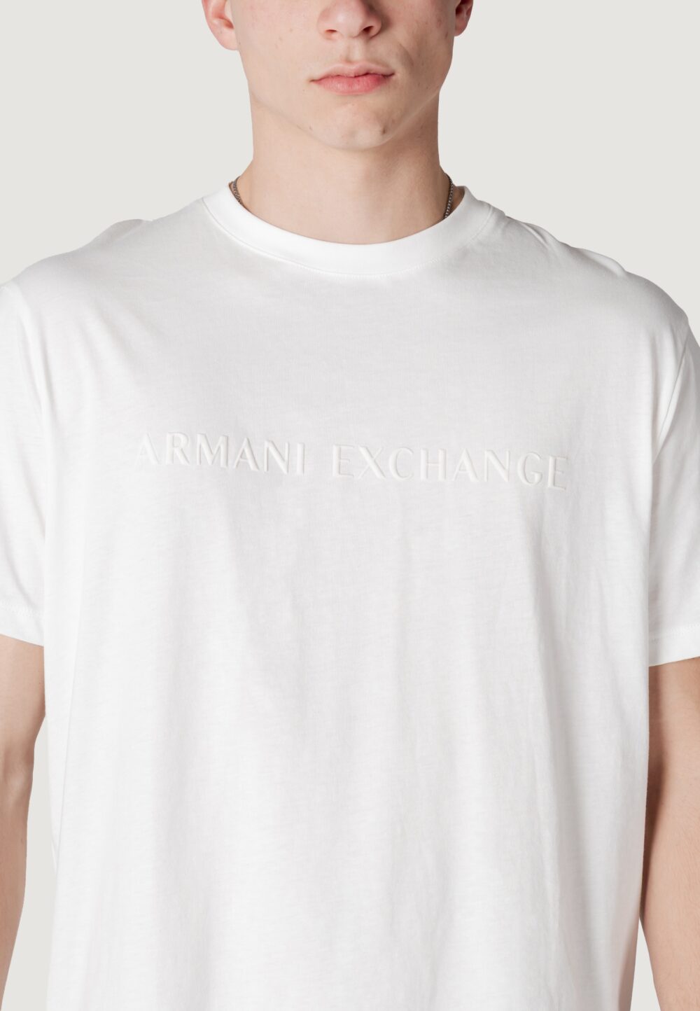 T-shirt Armani Exchange  Bianco - Foto 2