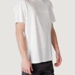 T-shirt Armani Exchange  Bianco - Foto 3