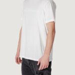 T-shirt Armani Exchange  Bianco - Foto 4