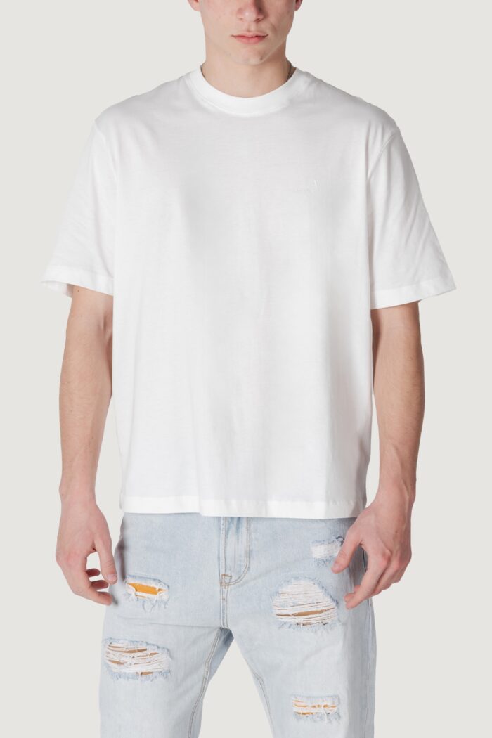 T-shirt Armani Exchange  Bianco