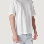 T-shirt Armani Exchange  Bianco - Foto 3