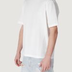 T-shirt Armani Exchange  Bianco - Foto 4