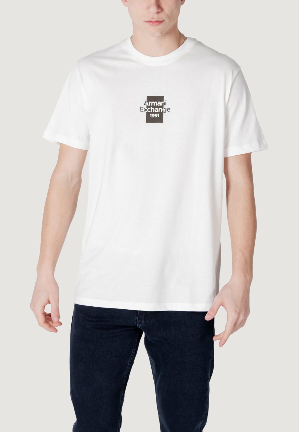 T-shirt Armani Exchange  Bianco - Foto 1