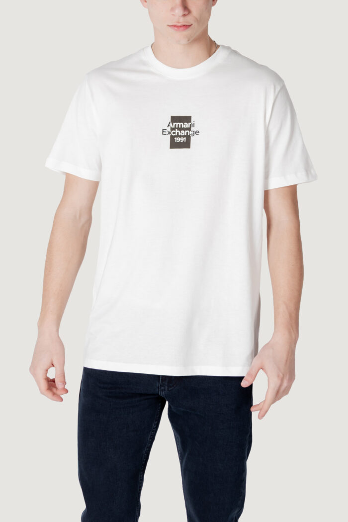 T-shirt Armani Exchange  Bianco – XM000767 AF12308