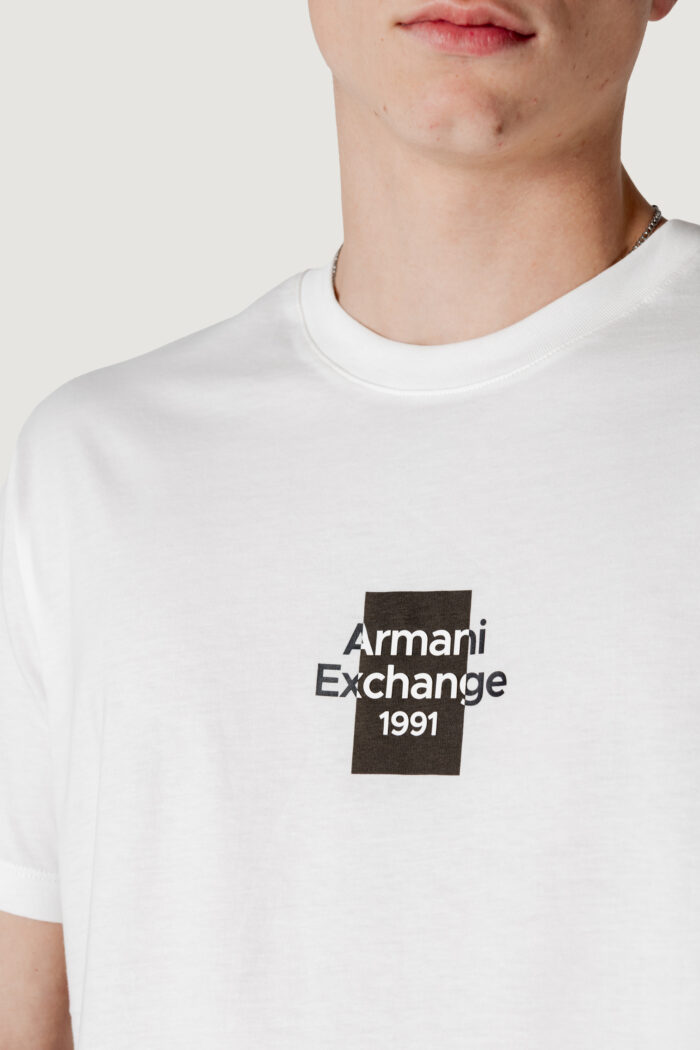 T-shirt Armani Exchange  Bianco – XM000767 AF12308