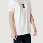 T-shirt Armani Exchange  Bianco - Foto 3