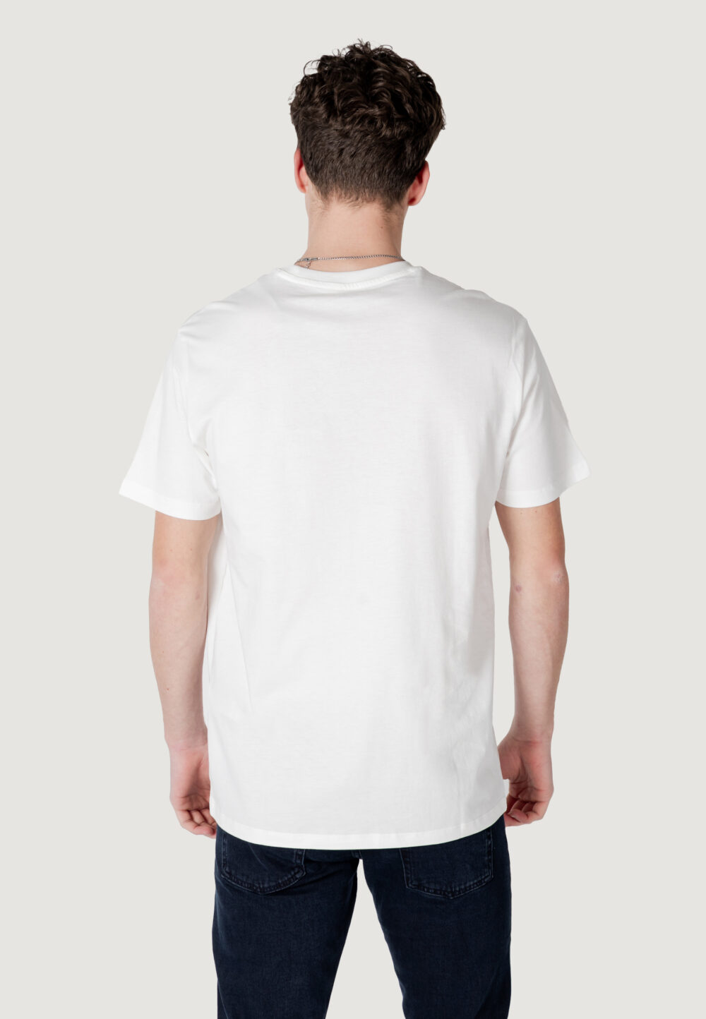 T-shirt Armani Exchange  Bianco - Foto 5