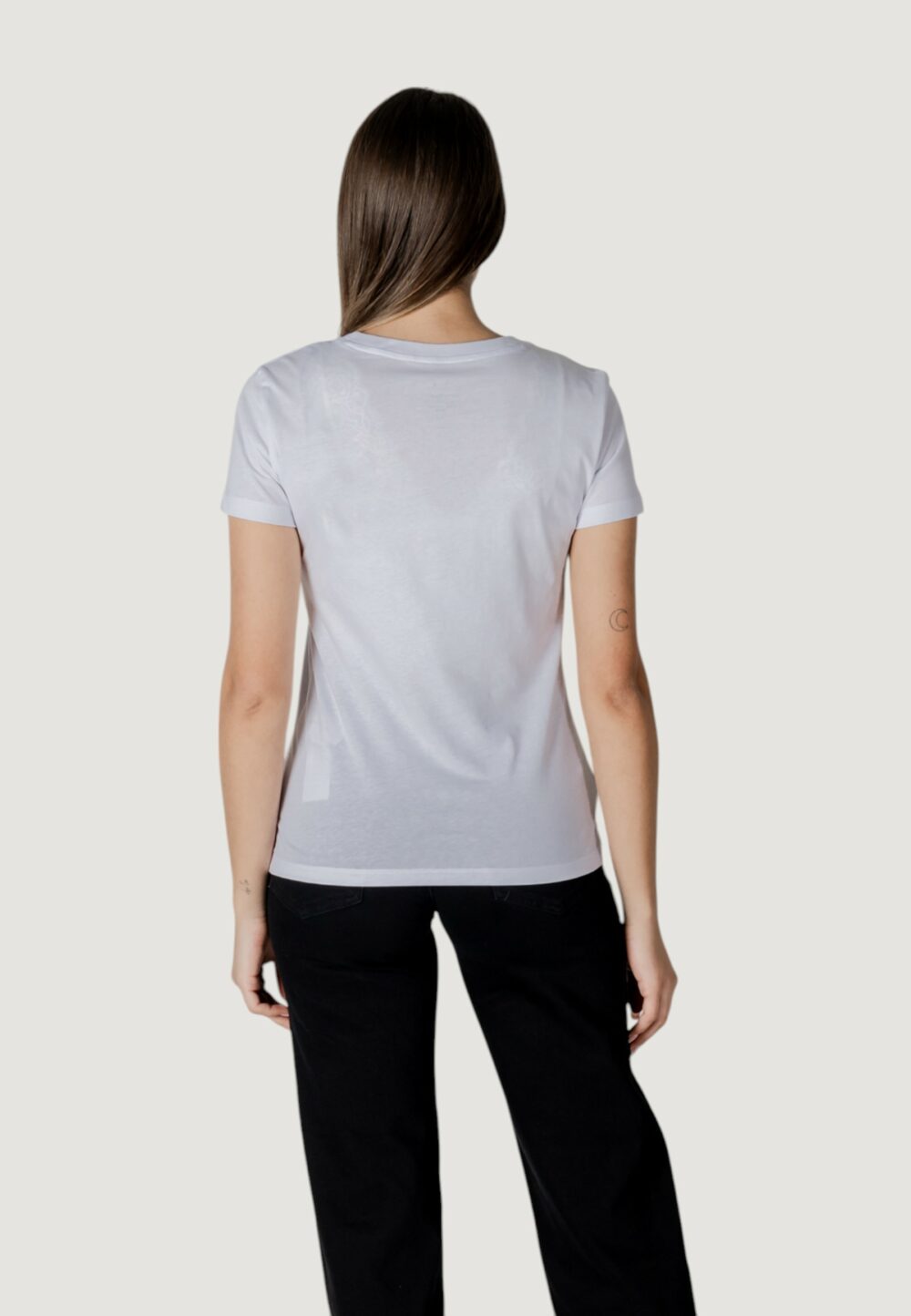 T-shirt Armani Exchange  Bianco - Foto 2