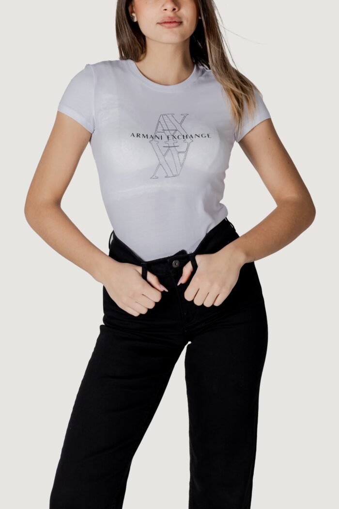 T-shirt Armani Exchange  Bianco – XW000512 AF11929