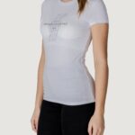 T-shirt Armani Exchange  Bianco - Foto 3