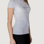 T-shirt Armani Exchange  Bianco - Foto 4