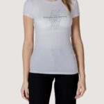 T-shirt Armani Exchange  Bianco - Foto 5