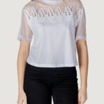 T-shirt Armani Exchange  Bianco - Foto 1