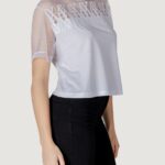 T-shirt Armani Exchange  Bianco - Foto 2