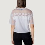 T-shirt Armani Exchange  Bianco - Foto 4