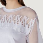 T-shirt Armani Exchange  Bianco - Foto 5