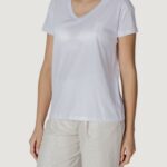 T-shirt Armani Exchange  Bianco - Foto 2