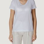 T-shirt Armani Exchange  Bianco - Foto 3