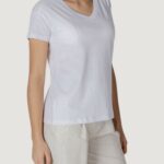 T-shirt Armani Exchange  Bianco - Foto 4