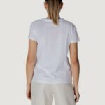 T-shirt Armani Exchange  Bianco - Foto 5