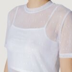 T-shirt Armani Exchange  Bianco - Foto 5