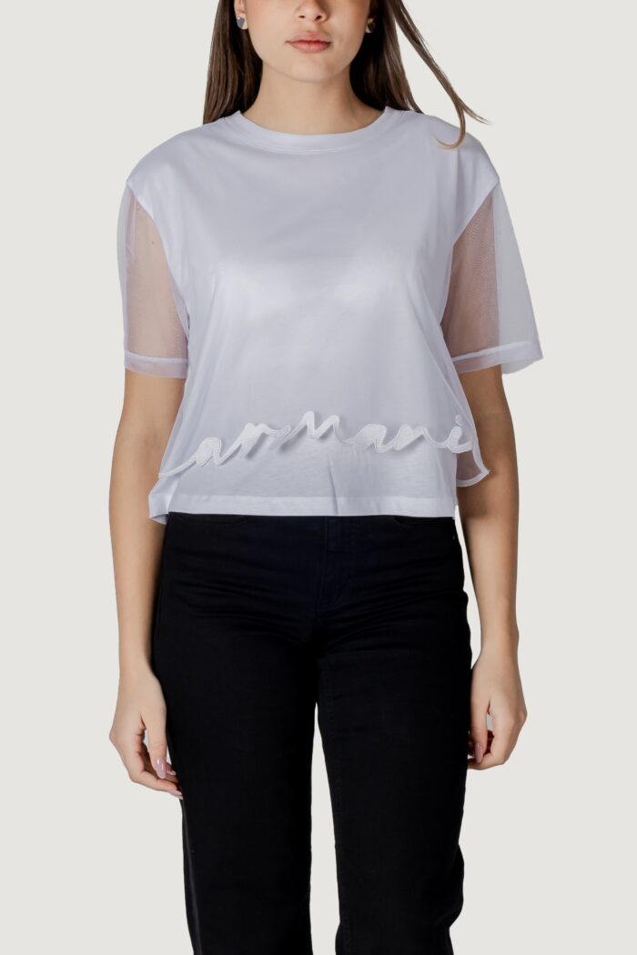 T-shirt Armani Exchange  Bianco – XW000541 AF10359