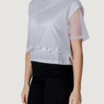 T-shirt Armani Exchange  Bianco - Foto 2