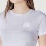 T-shirt Armani Exchange  Bianco - Foto 2