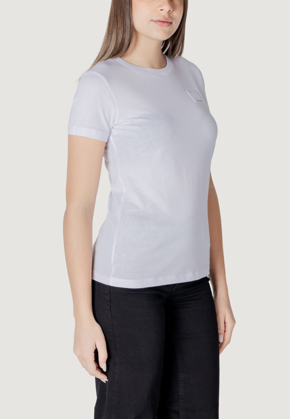 T-shirt Armani Exchange  Bianco - Foto 3