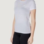 T-shirt Armani Exchange  Bianco - Foto 4