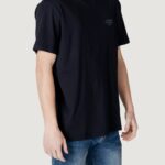 T-shirt Armani Exchange  Blu - Foto 4