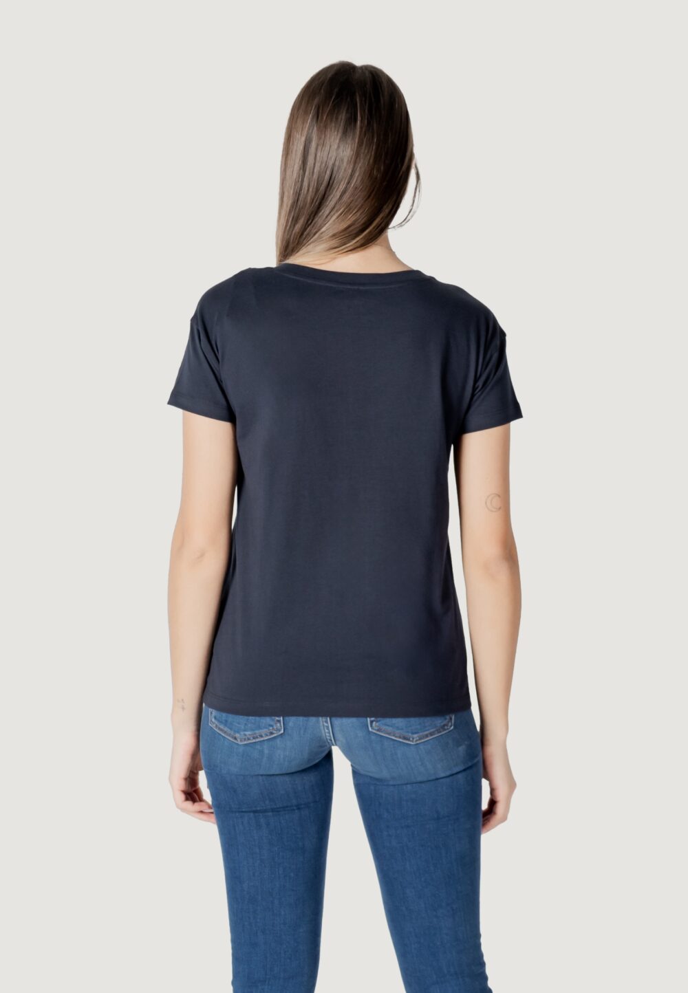 T-shirt Armani Exchange  Blu - Foto 5