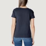 T-shirt Armani Exchange  Blu - Foto 5