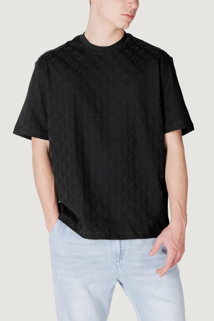 T-shirt Armani Exchange  Nero