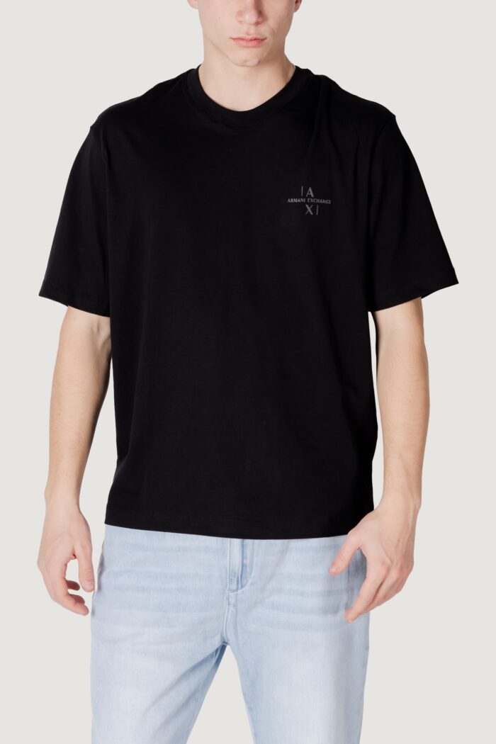 T-shirt Armani Exchange  Nero