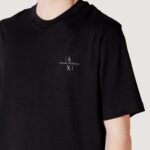 T-shirt Armani Exchange  Nero - Foto 2