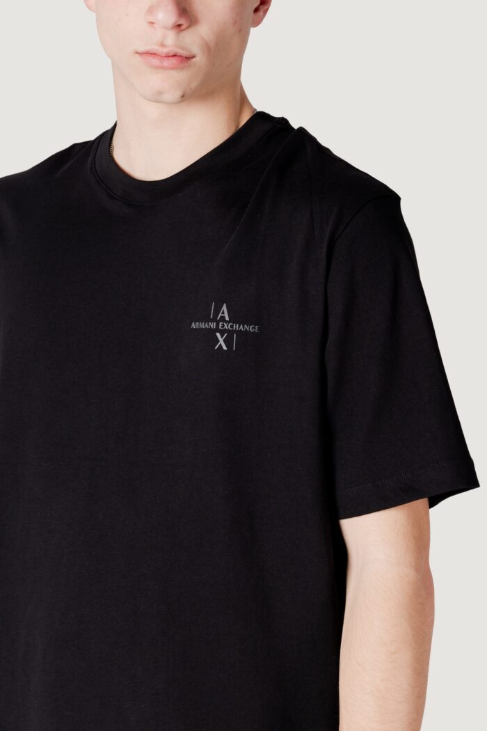 T-shirt Armani Exchange  Nero